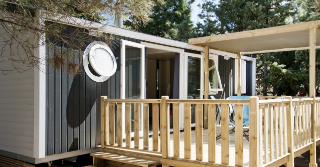 Mobile-Home 3 Chambres Côté Montagne (6 pers.) Modèle 2014