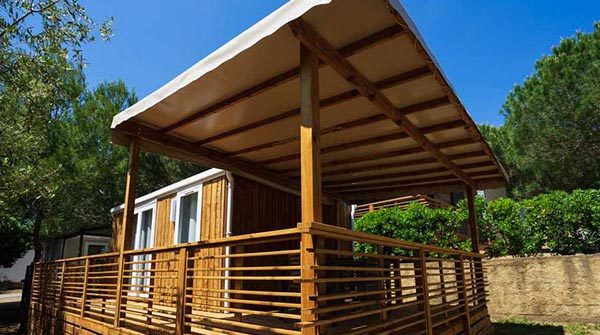 MOBILE HOME PREMIUM <br><span class="subtitle-room">1 chambre – 4 pers. max – Côté montagne</span>