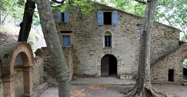 Les hauts de Collioure