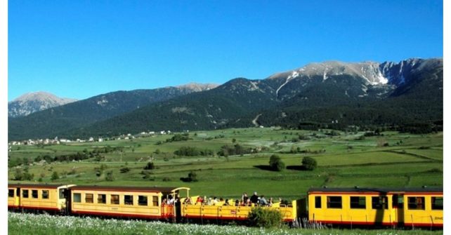 Le Train Jaune