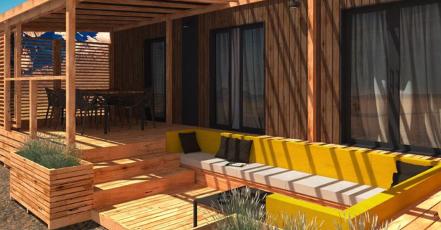 Offre découverte : Un séjour grand confort dans notre nouveau modèle PALACE 2019