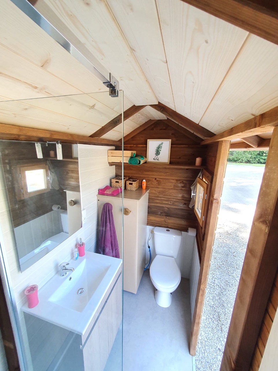 Sanitaires individuels